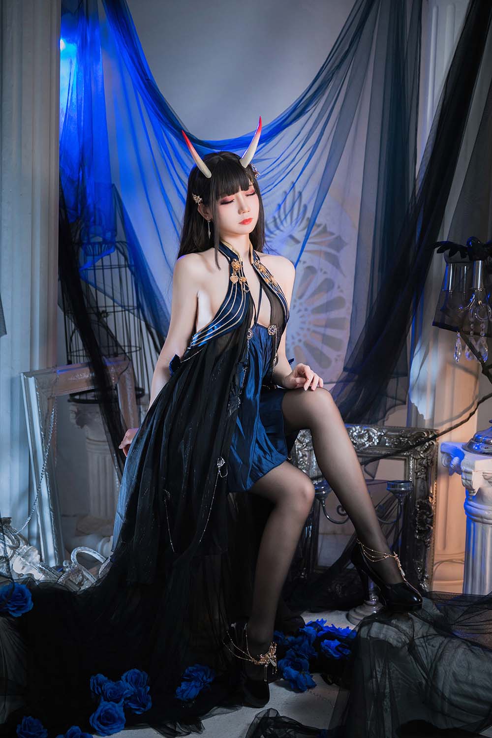 焖焖碳 – 能代 Cosplay-第1张