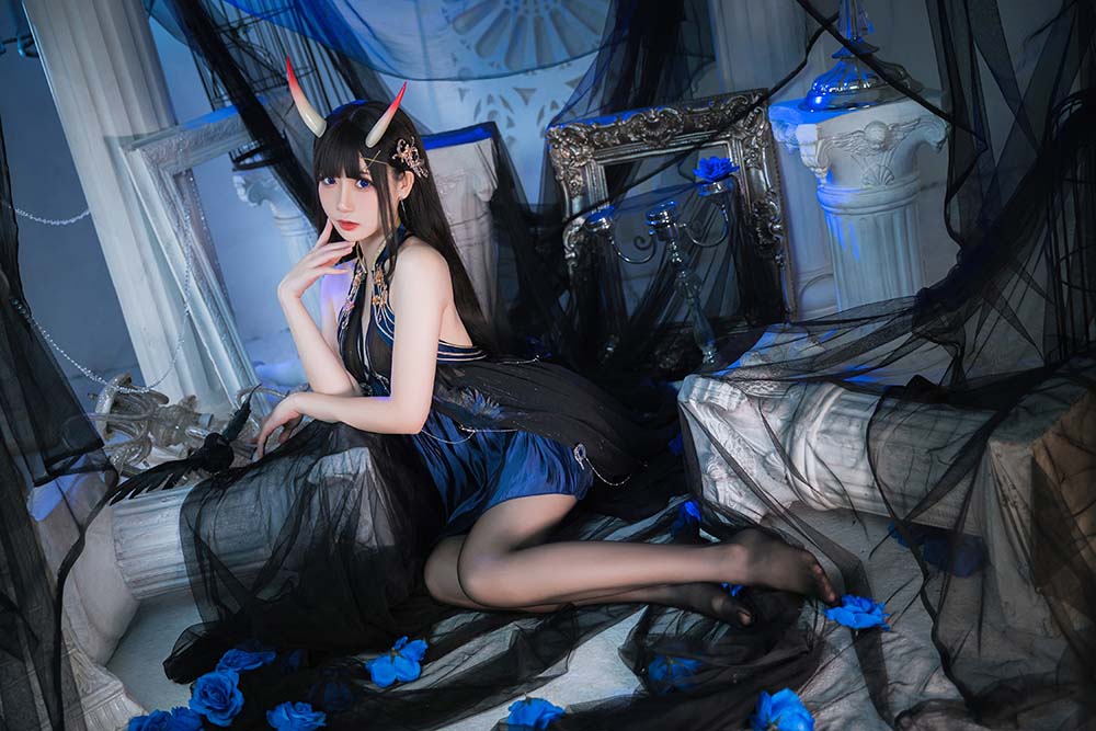 焖焖碳 – 能代 Cosplay-第2张