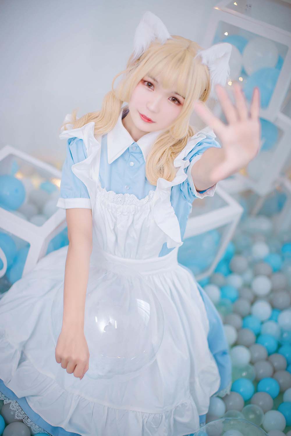 北之北 – 女仆装 Cosplay-第2张