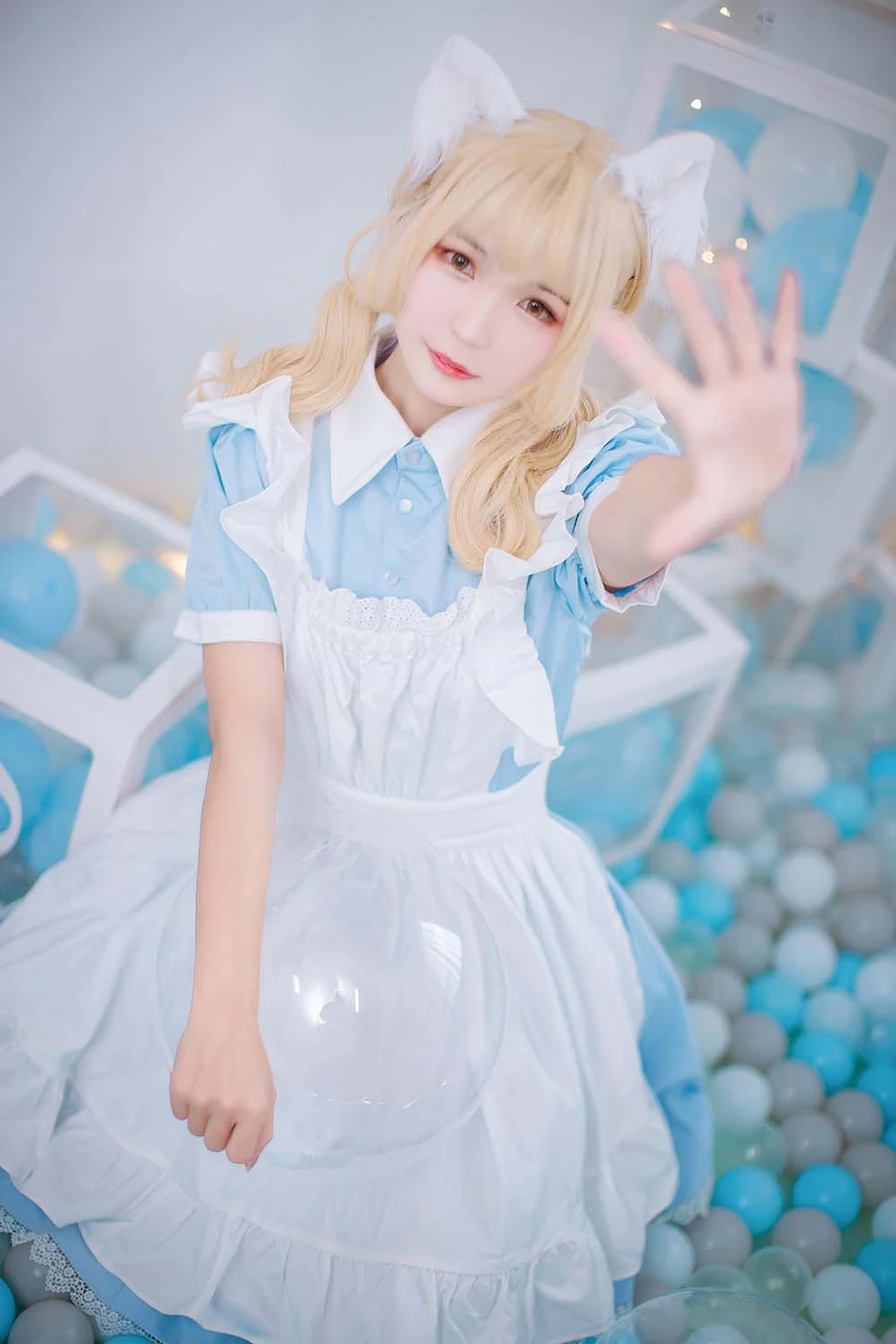北之北 – 女仆装 Cosplay-第2张