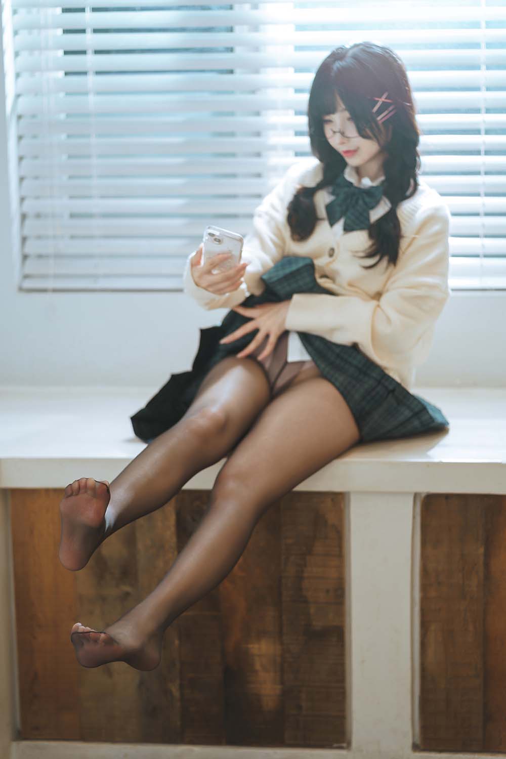 rioko凉凉子(肉扣热热子) – 关于我的青梅竹马是痴女这件事 Cosplay-第1张