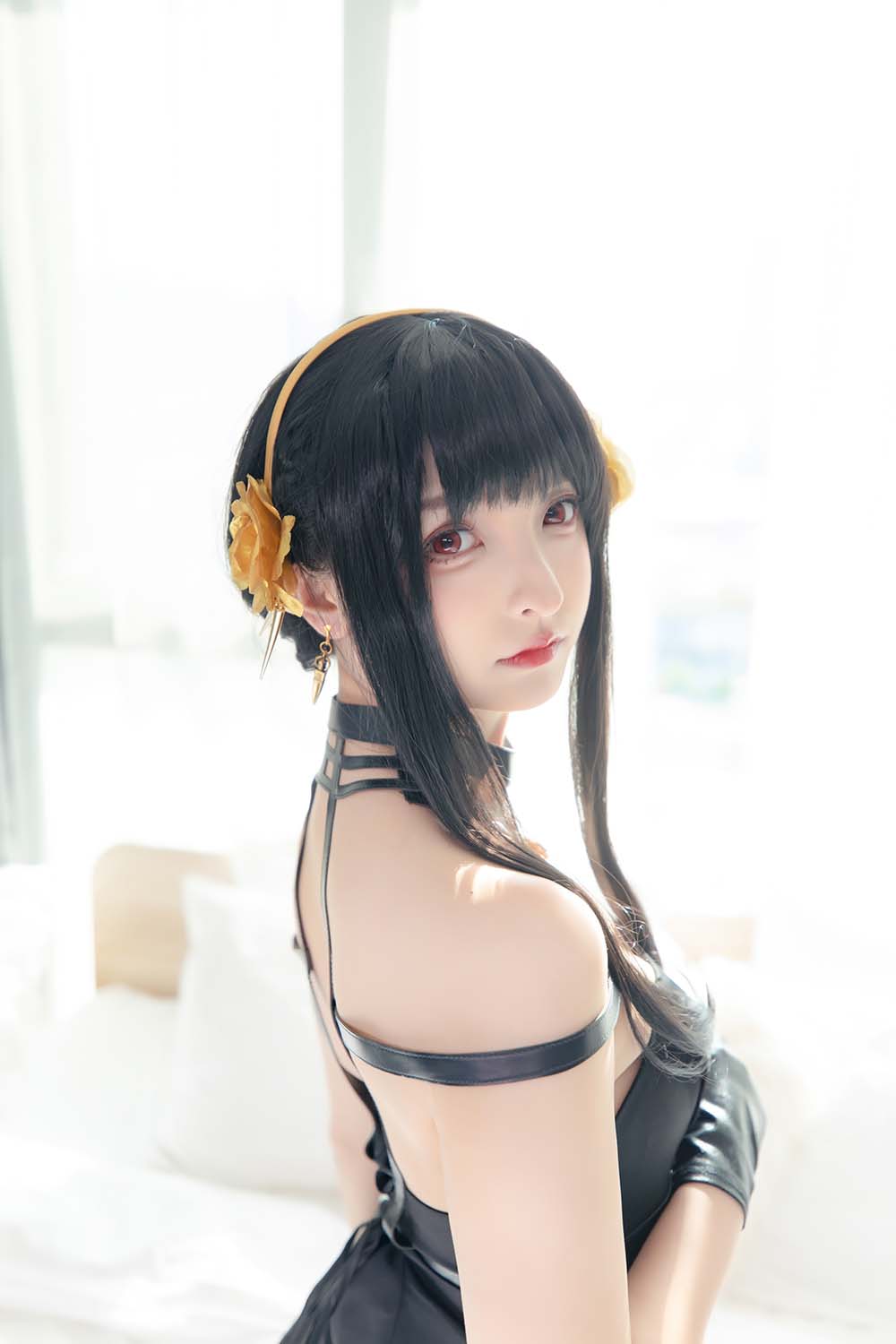 神楽板真冬 – 约尔太太 Cosplay-第2张