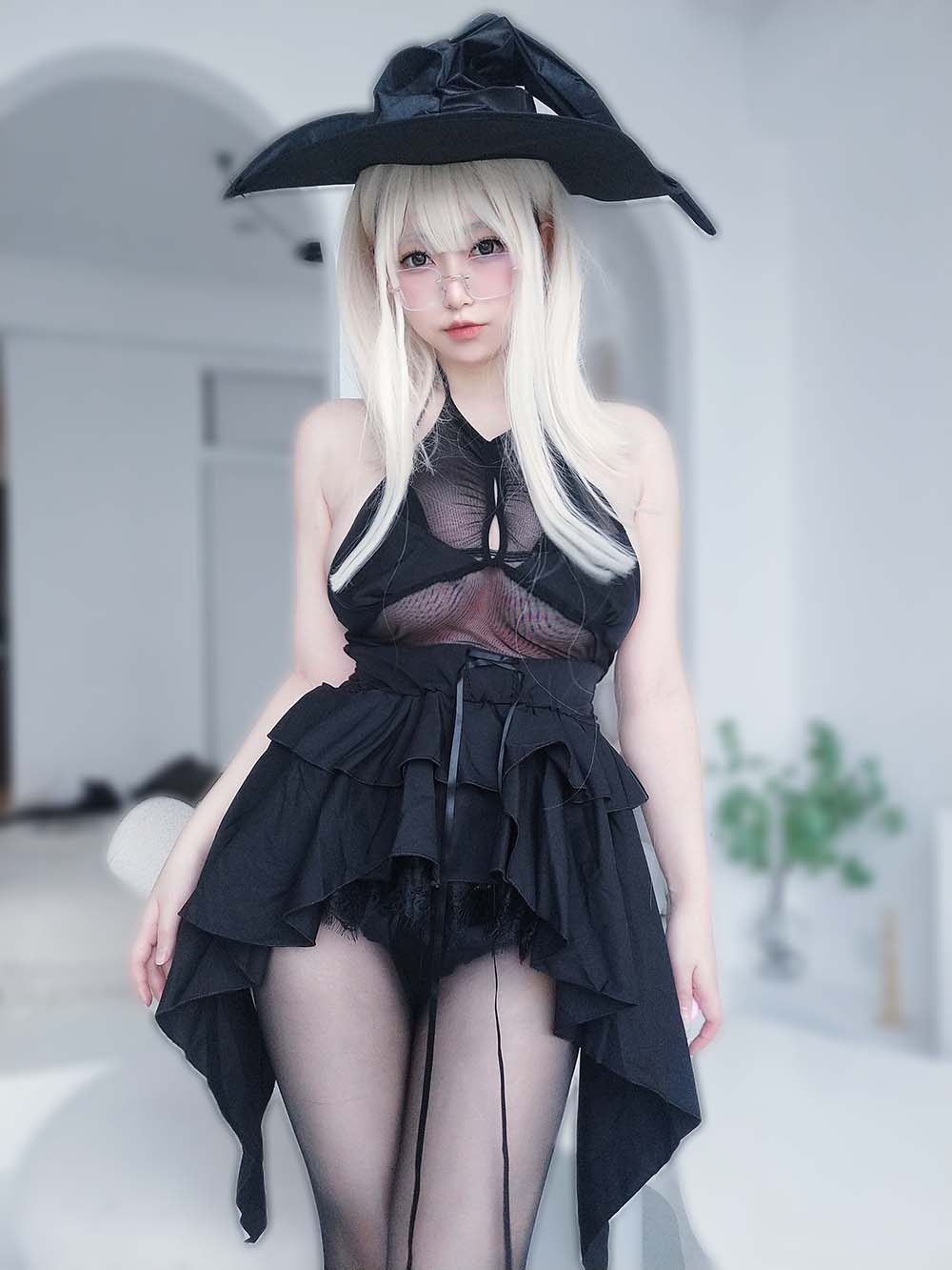 女主K – 女巫 Cosplay-第2张