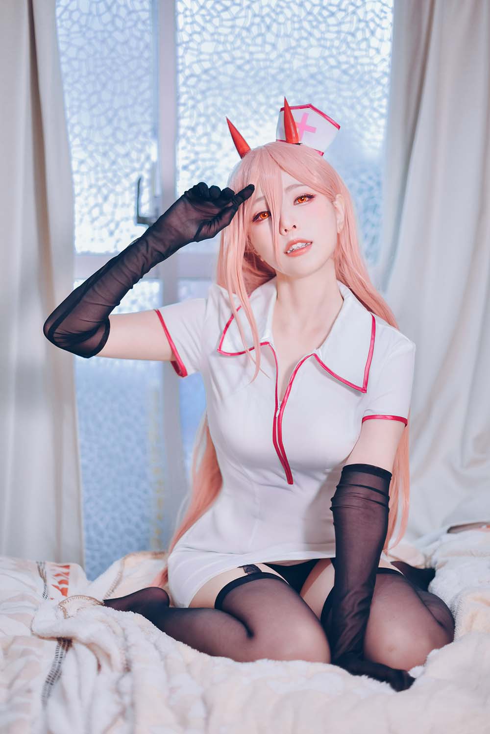 Ely_eee(ElyEE子) – Power Cosplay-第1张