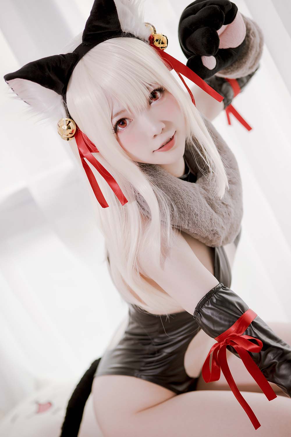 妖少you1 – 伊莉雅 Cosplay-第1张
