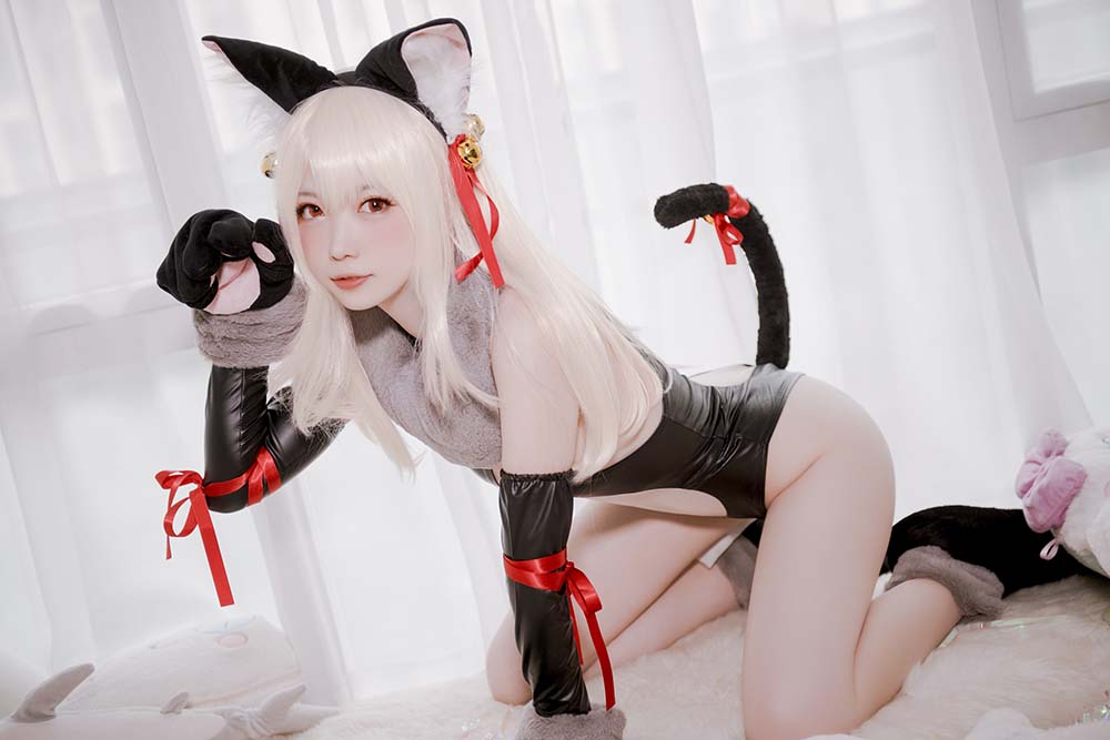 妖少you1 – 伊莉雅 Cosplay-第2张