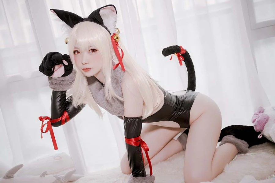 妖少you1 – 伊莉雅 Cosplay-第2张