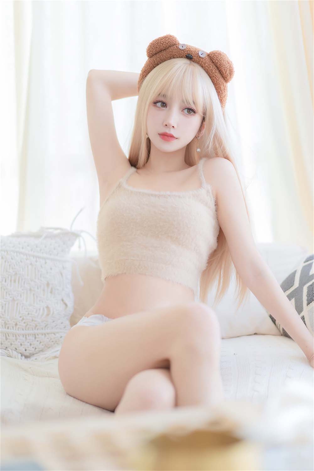 过期米线线喵 – 小熊软糖 Cosplay-第2张