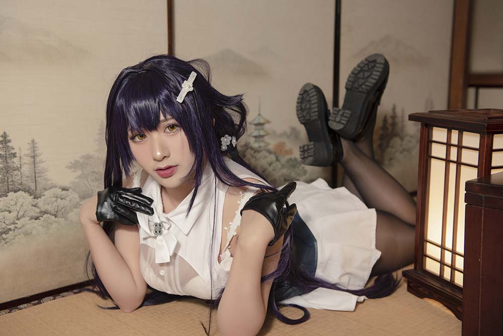 柘烟_Zuken – 吾妻原皮 Cosplay-第1张