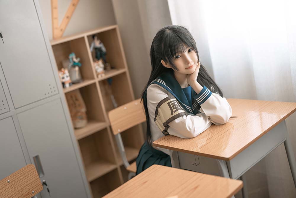桜井宁宁 – 风纪少女 Cosplay-第1张