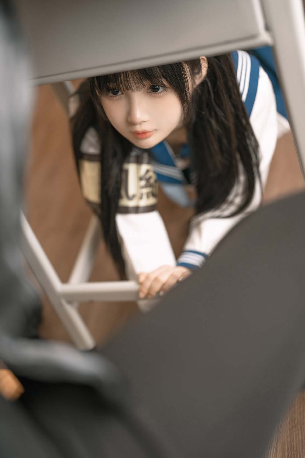桜井宁宁 – 风纪少女 Cosplay-第2张