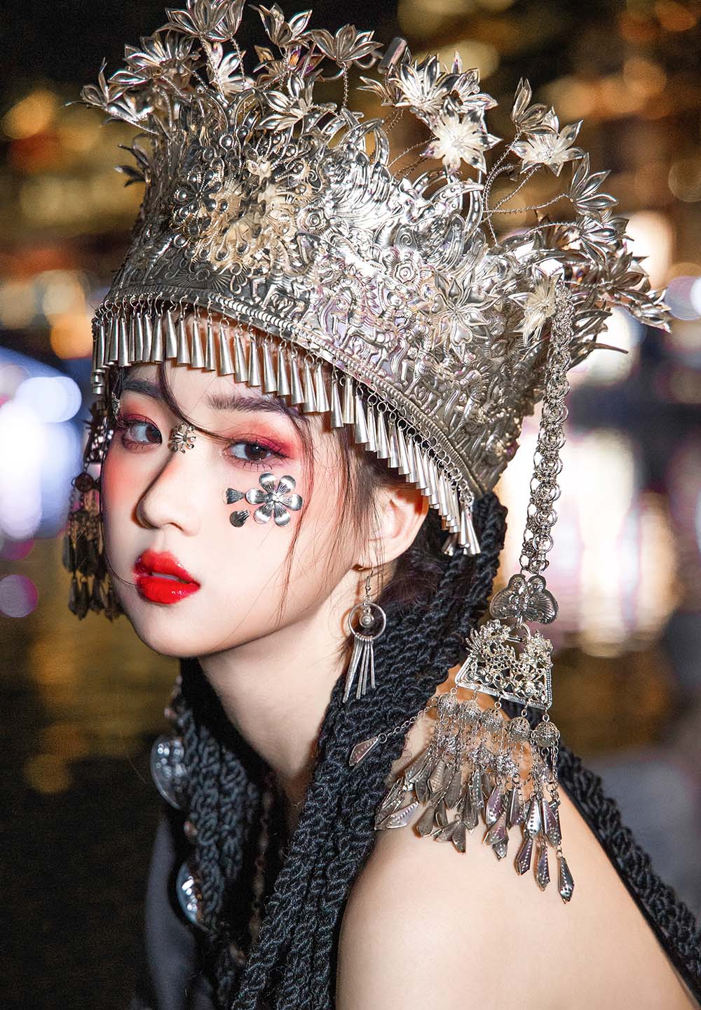 瓦斯塔亚小龙虾 – 苗疆女子 Cosplay-第1张