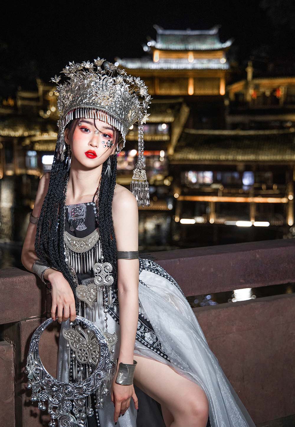 瓦斯塔亚小龙虾 – 苗疆女子 Cosplay-第2张