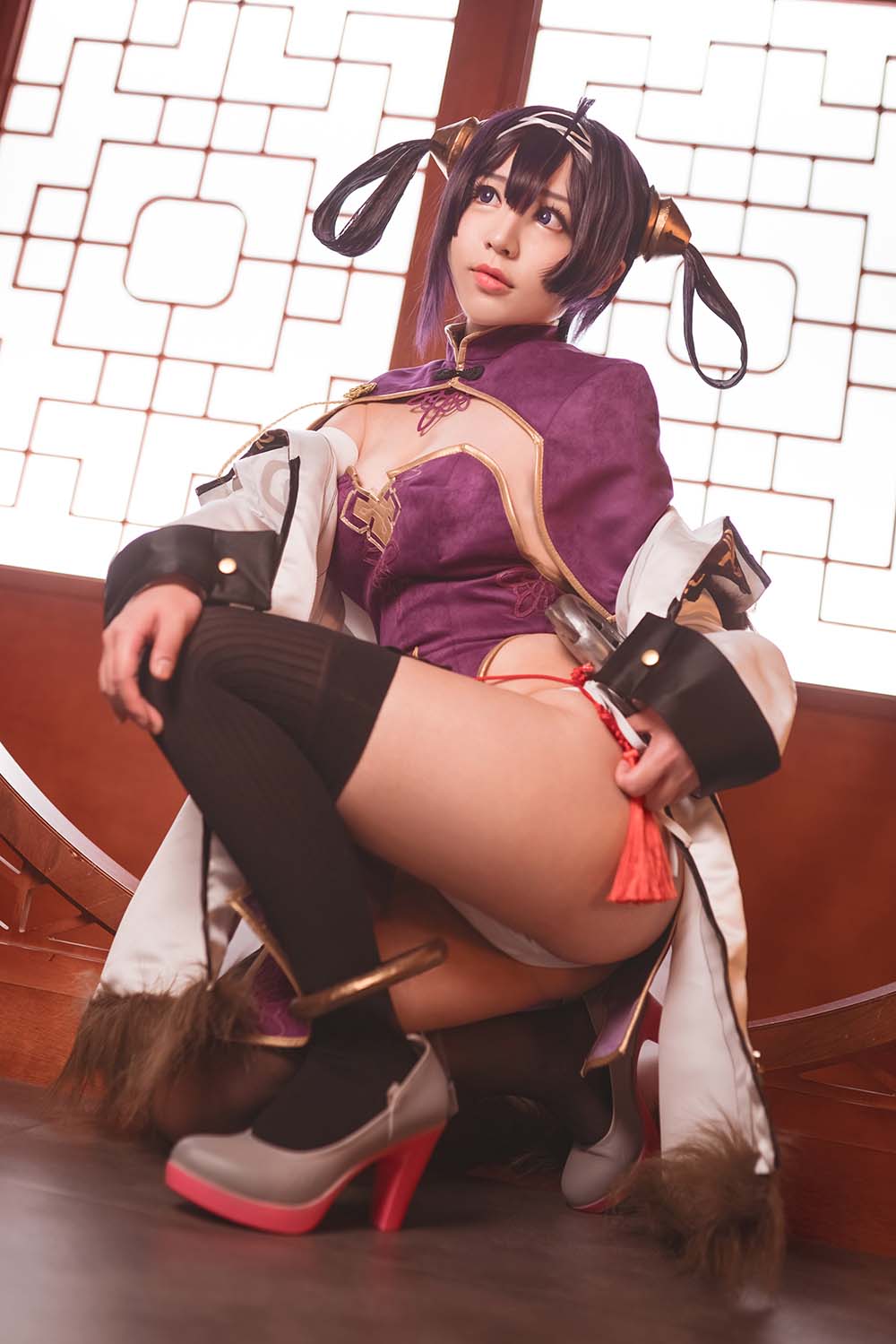 千寻 – 宁海 Cosplay-第1张