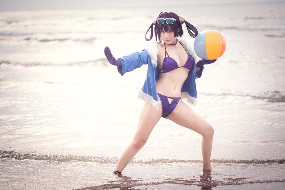 千寻 – 宁海 Cosplay-第2张
