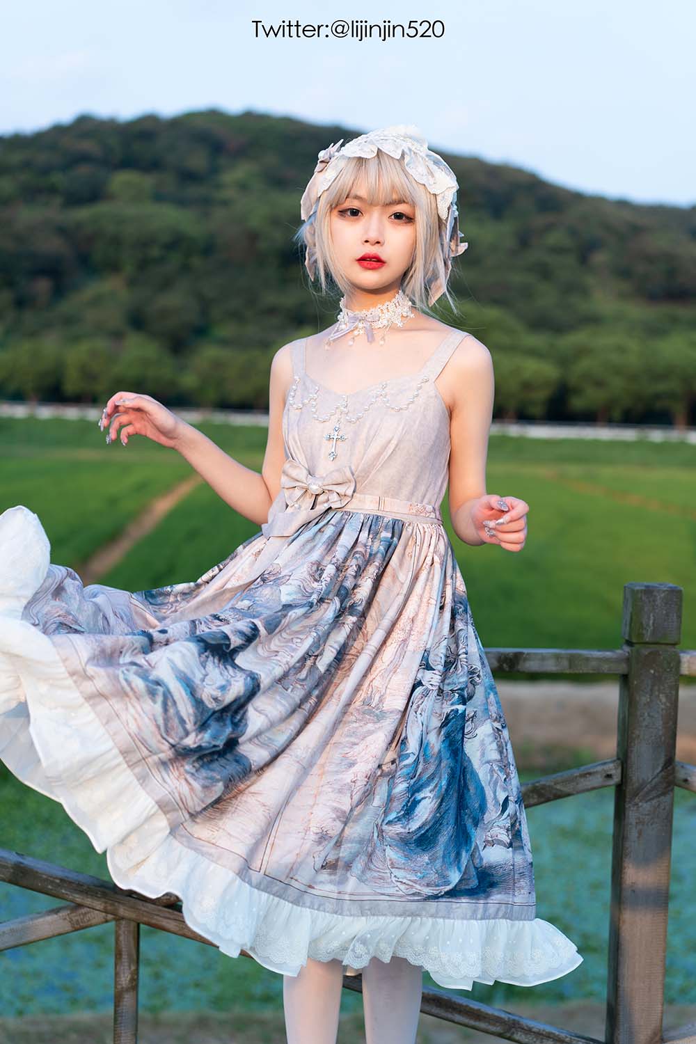 梨瑾瑾 – 稻田 Cosplay-第2张
