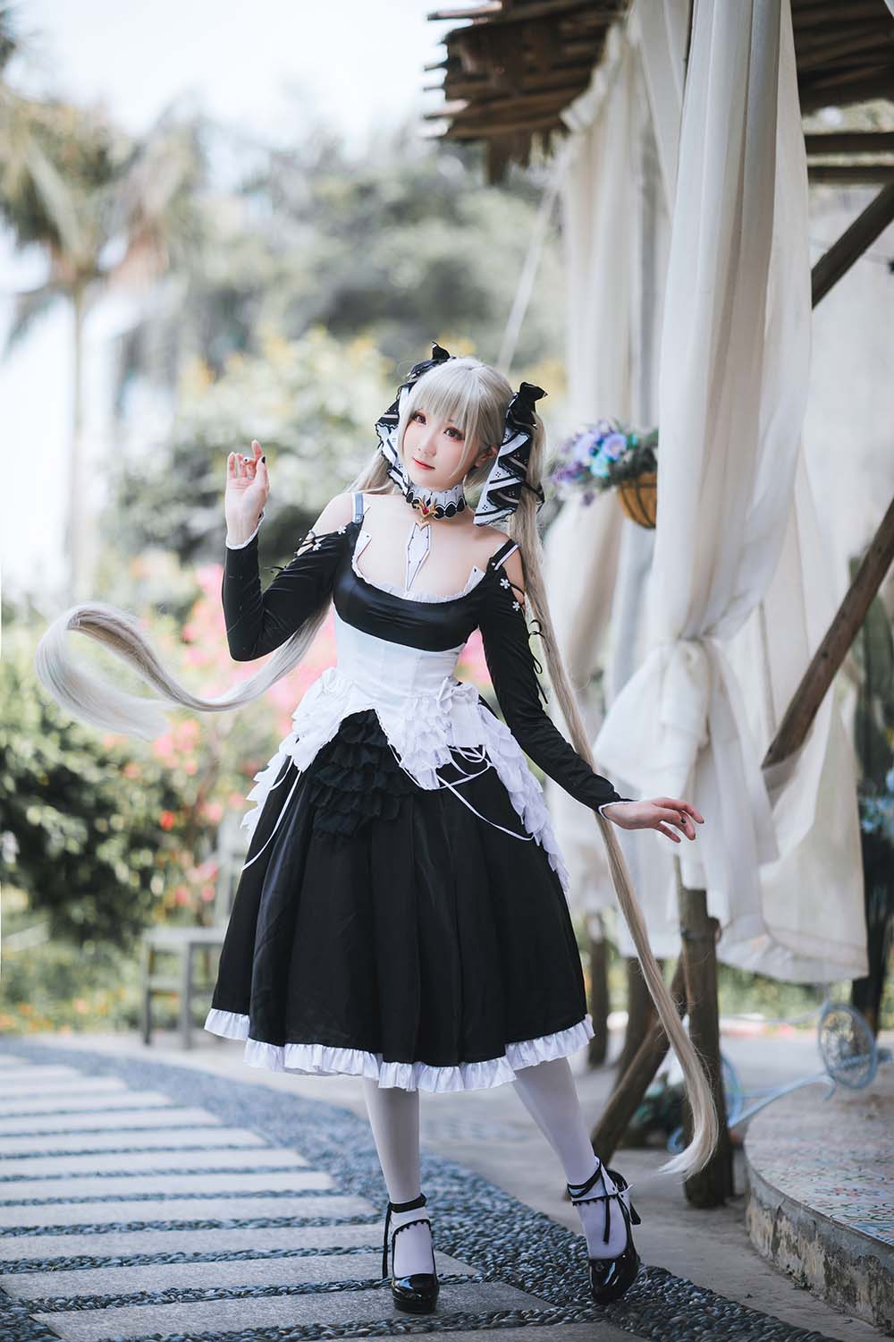 瓜希酱 – 碧蓝航线 可畏 Cosplay-第1张