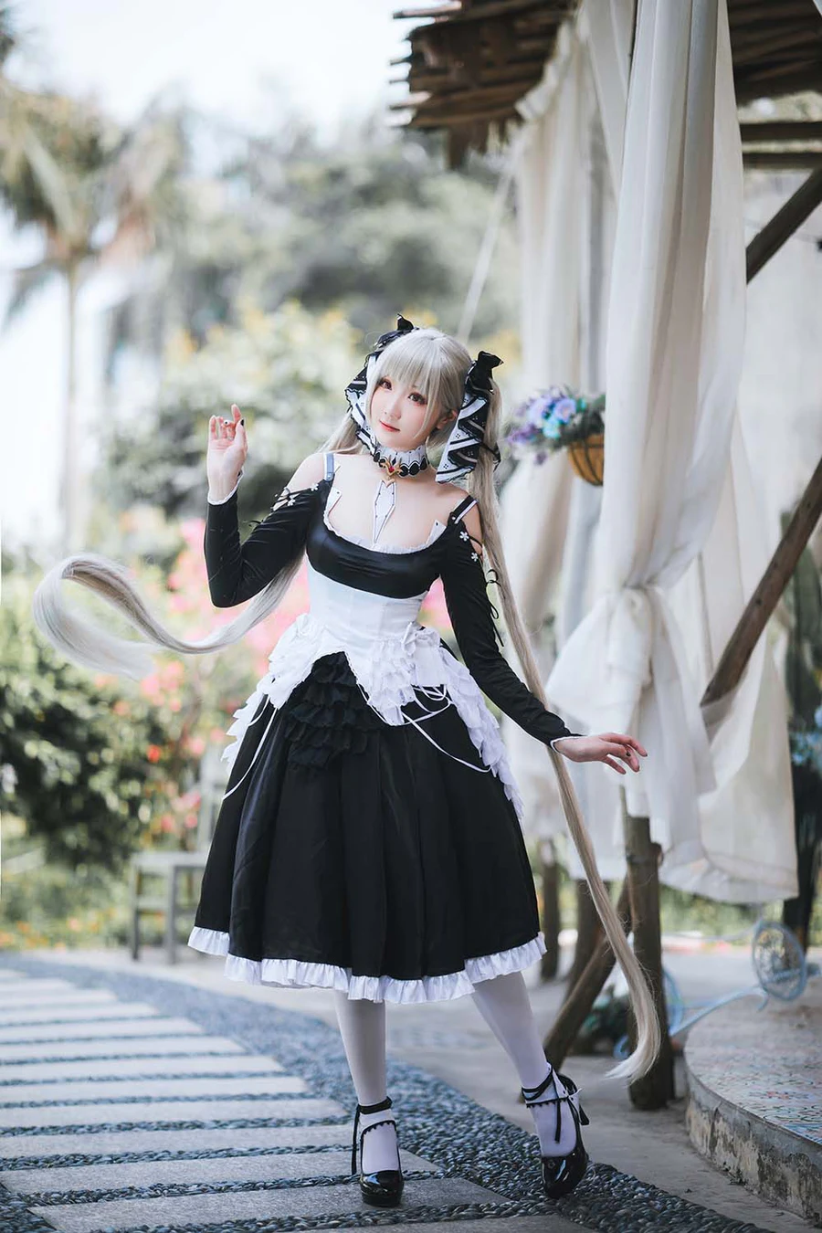 瓜希酱 – 碧蓝航线 可畏 Cosplay-第1张