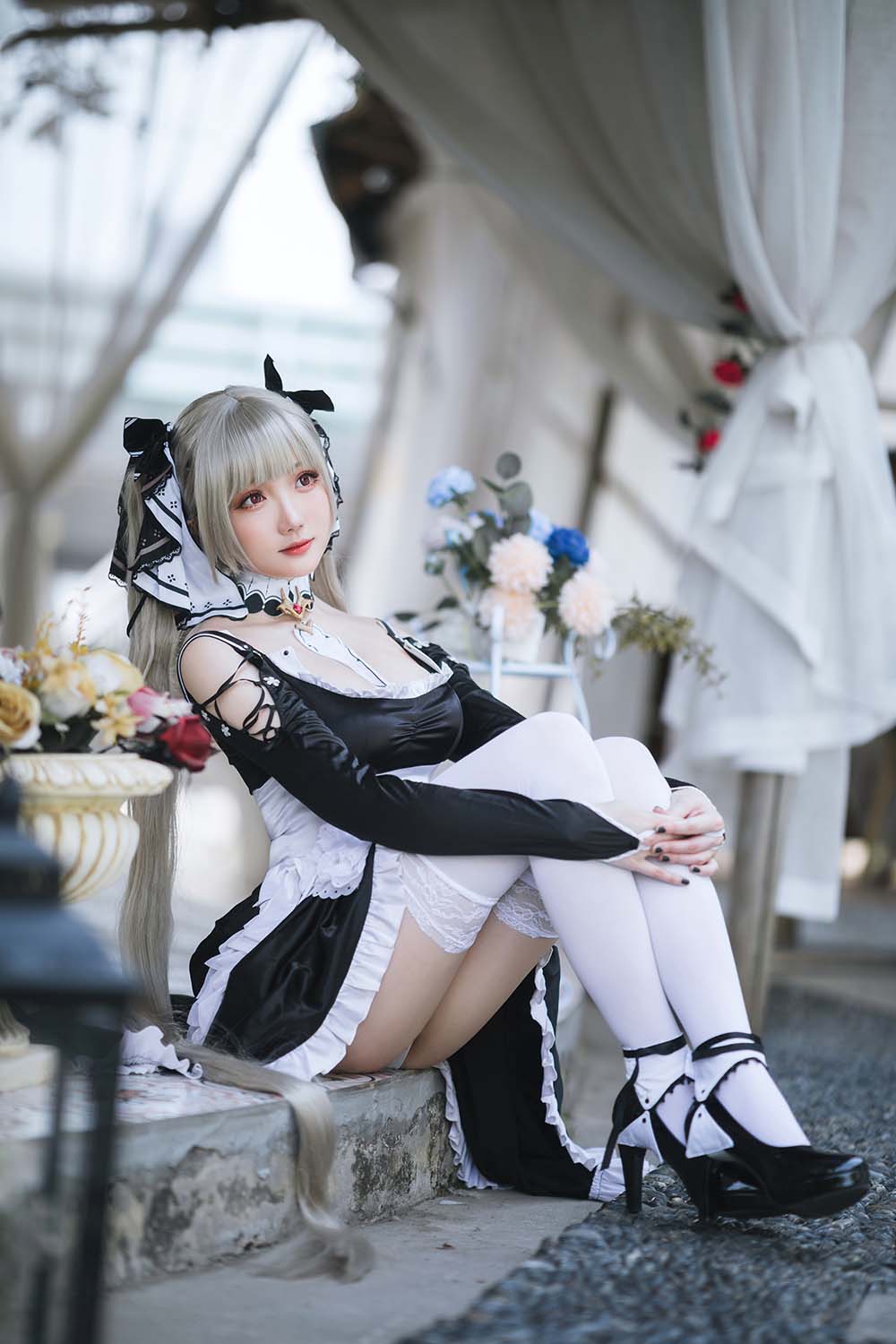 瓜希酱 – 碧蓝航线 可畏 Cosplay-第2张