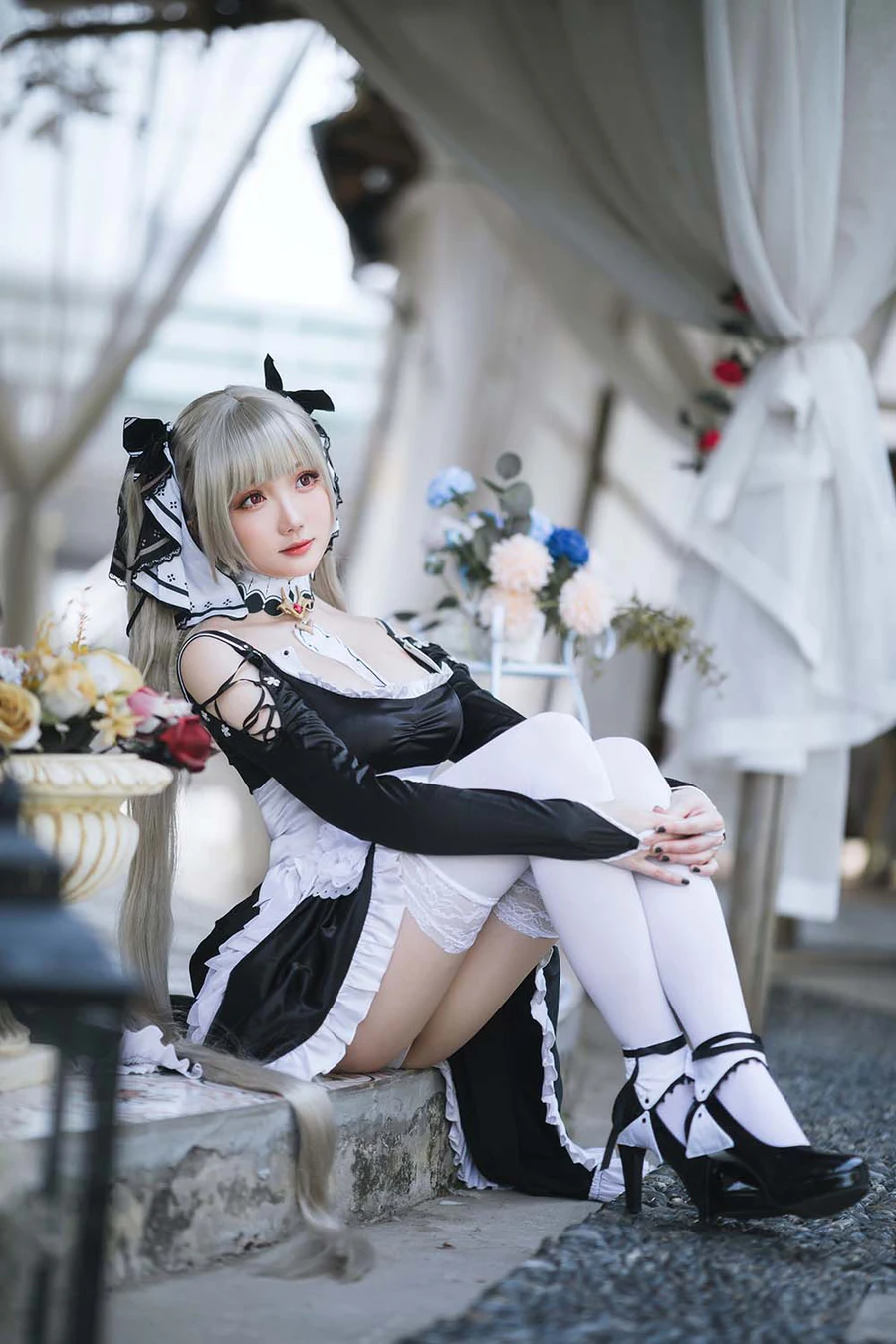 瓜希酱 – 碧蓝航线 可畏 Cosplay-第2张