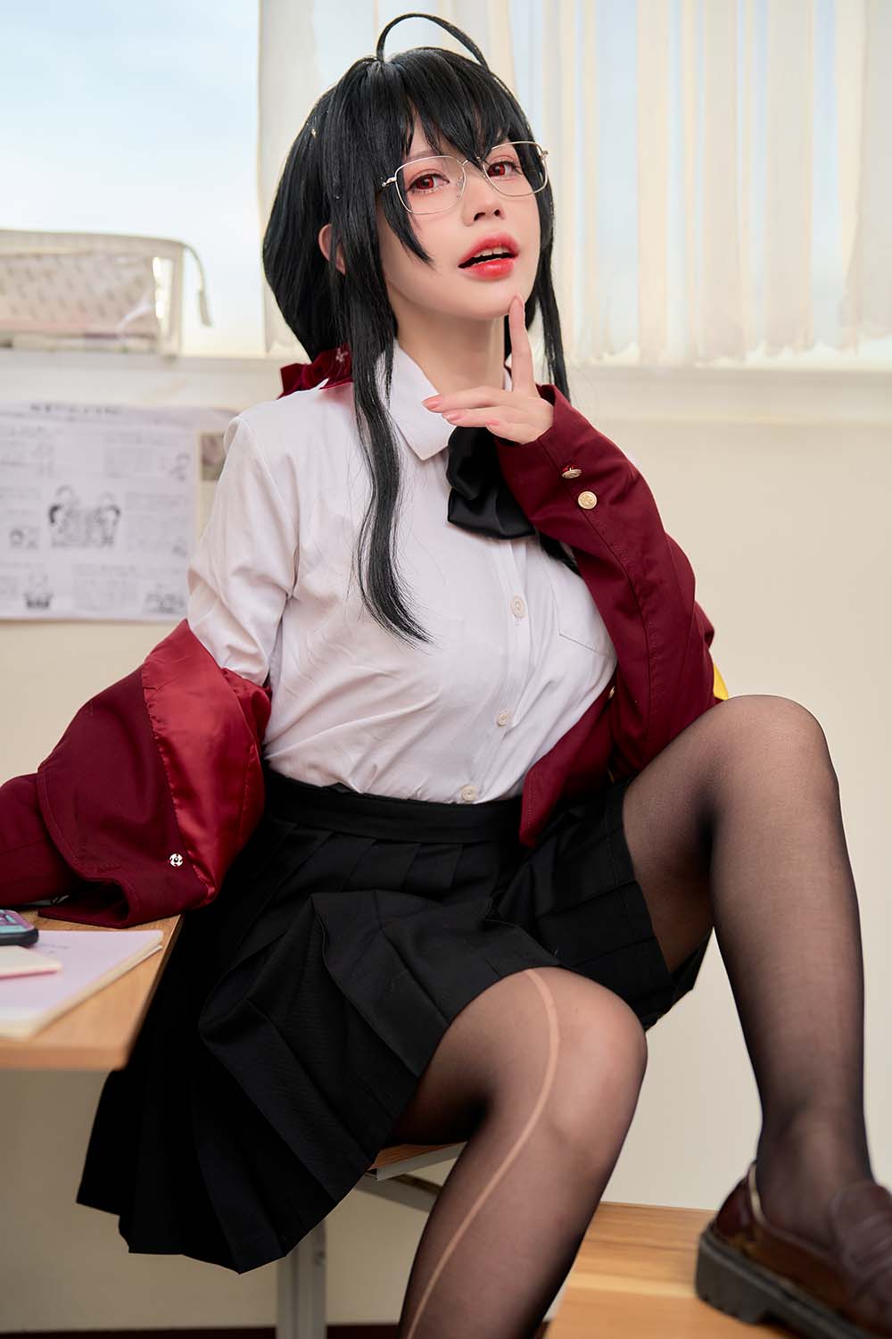 PingPing – Taihou Cosplay-第1张