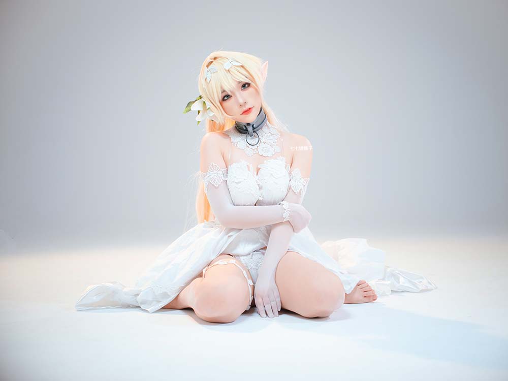 七七娜娜子 – 雪拉 Cosplay-第1张