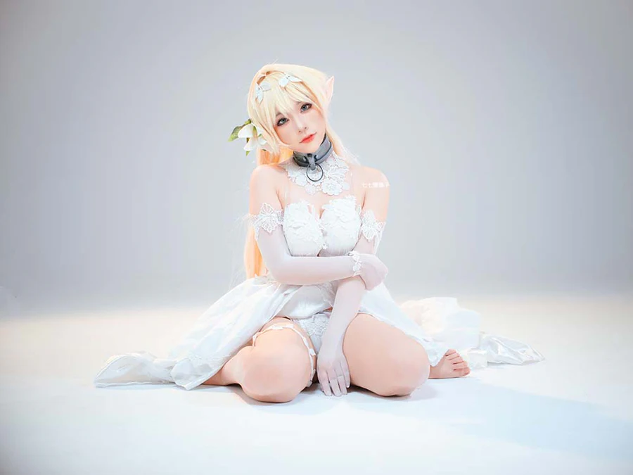 七七娜娜子 – 雪拉 Cosplay-第1张