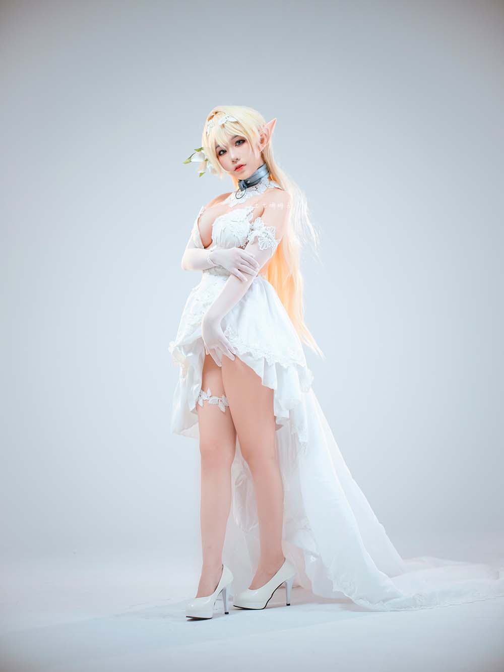 七七娜娜子 – 雪拉 Cosplay-第2张