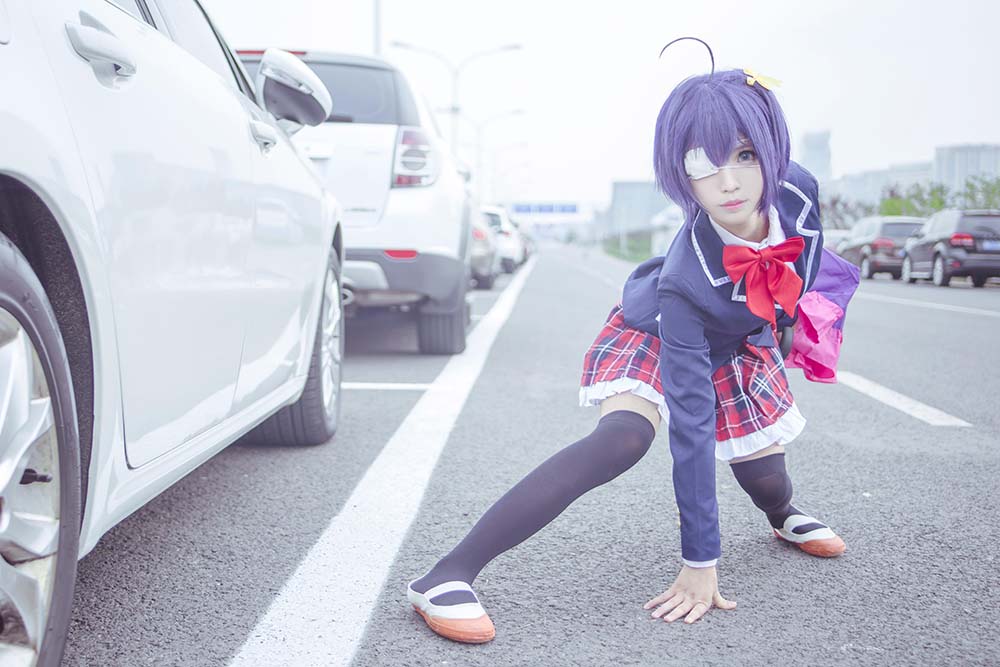 白易子教主 – 中二病也要谈恋爱 Cosplay-第1张