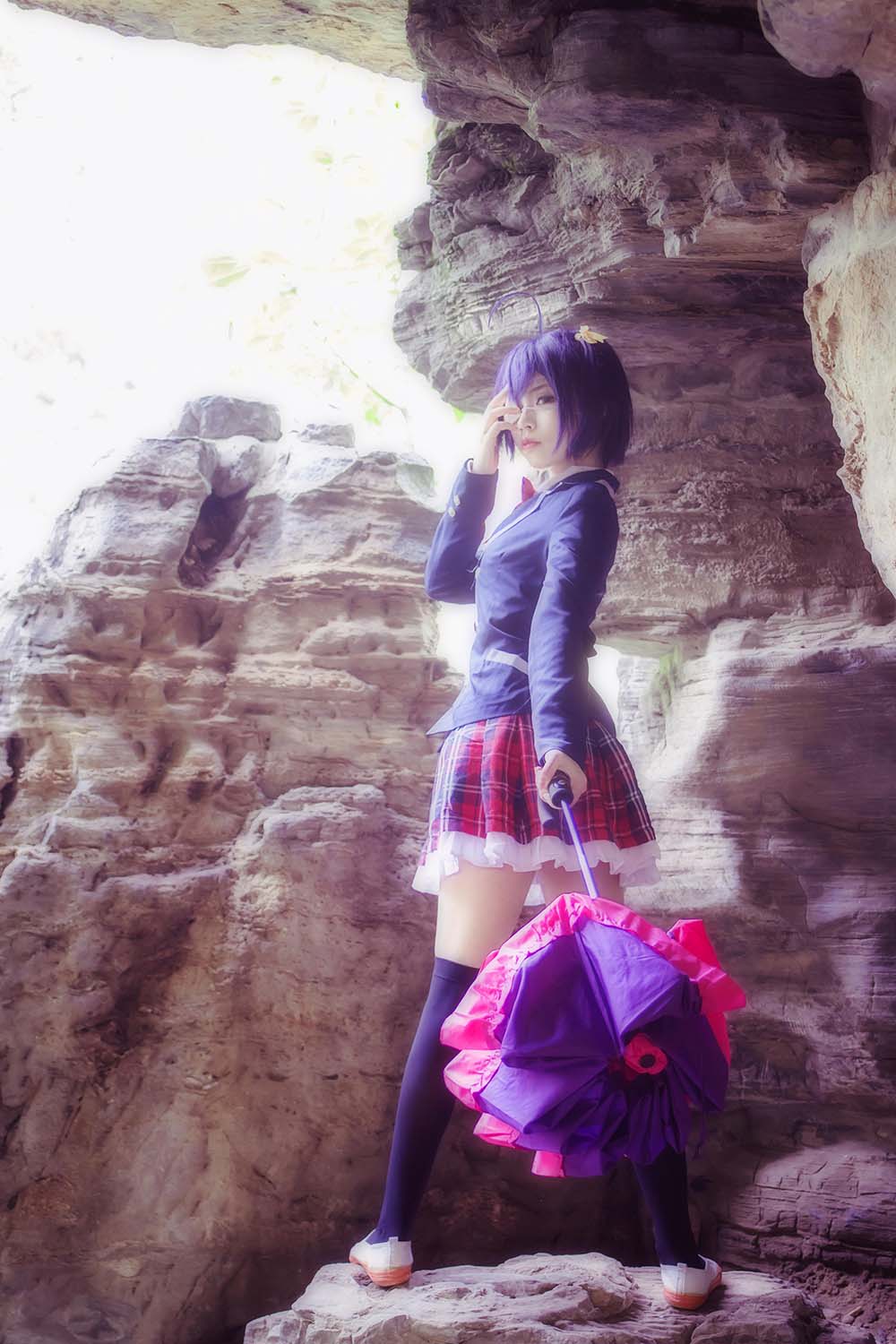 白易子教主 – 中二病也要谈恋爱 Cosplay-第2张