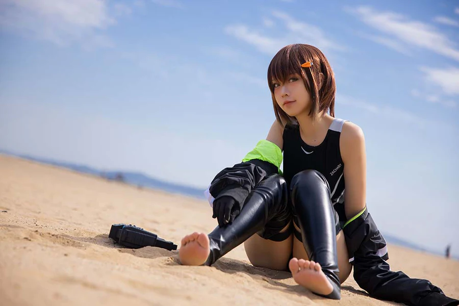 G44不会受伤 – 水泳部的部長 Cosplay-第2张