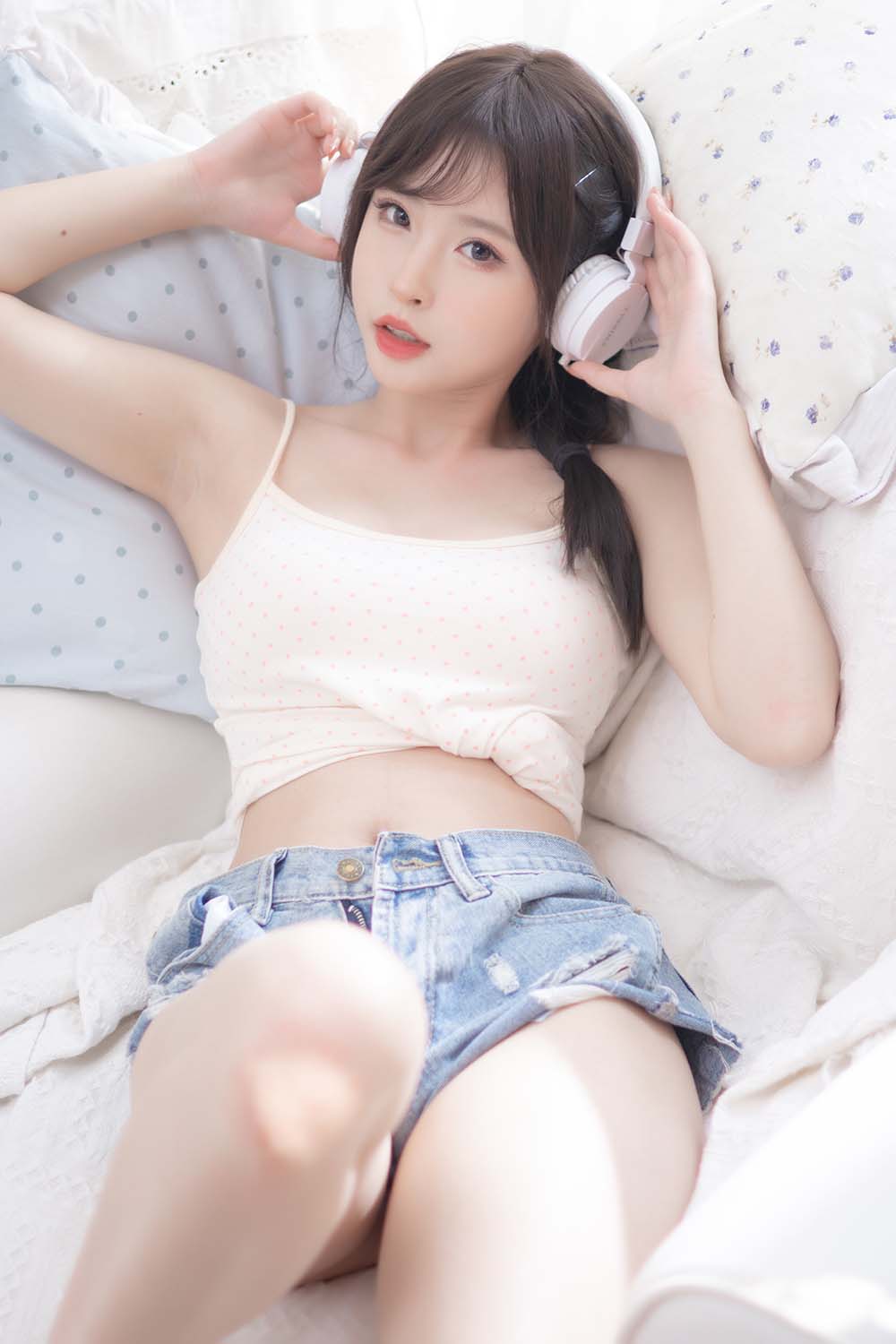 清水由乃 – 麻花少女 Cosplay-第1张