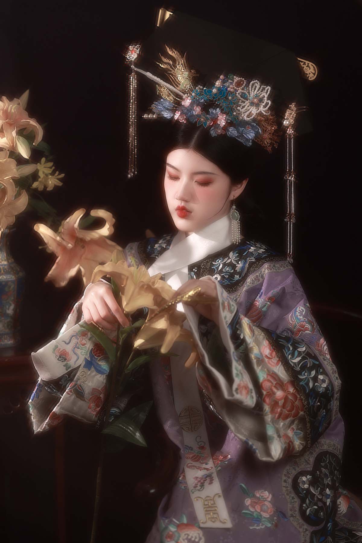 [YITUYU艺图语]2023.12.14 妖后 雨涵 YITUYU艺图语-第1张