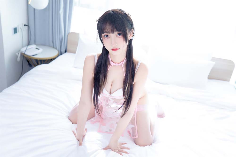神楽板真冬 – 小鸟依人 Cosplay-第1张