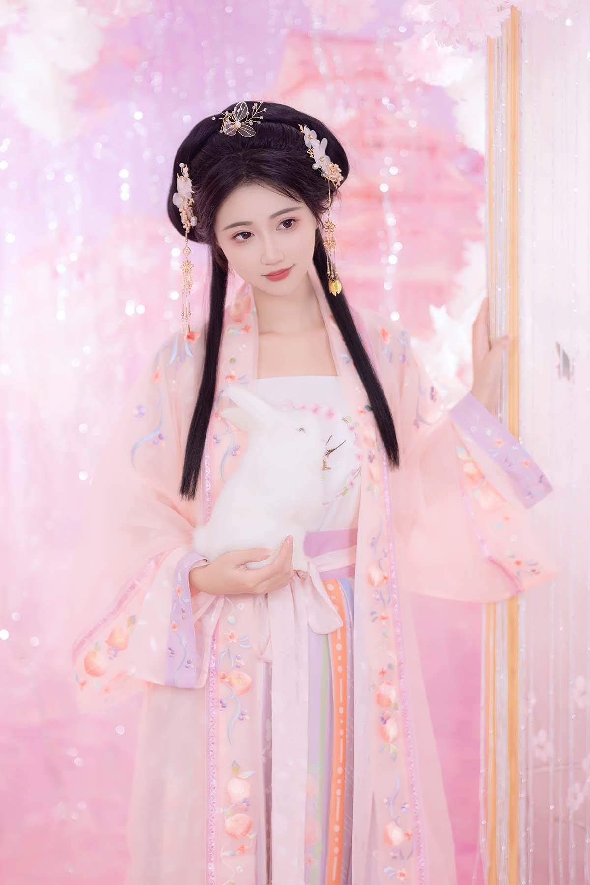 [YITUYU艺图语]2023.12.13 桃花笑 绮罗生的小苏苏 YITUYU艺图语-第1张