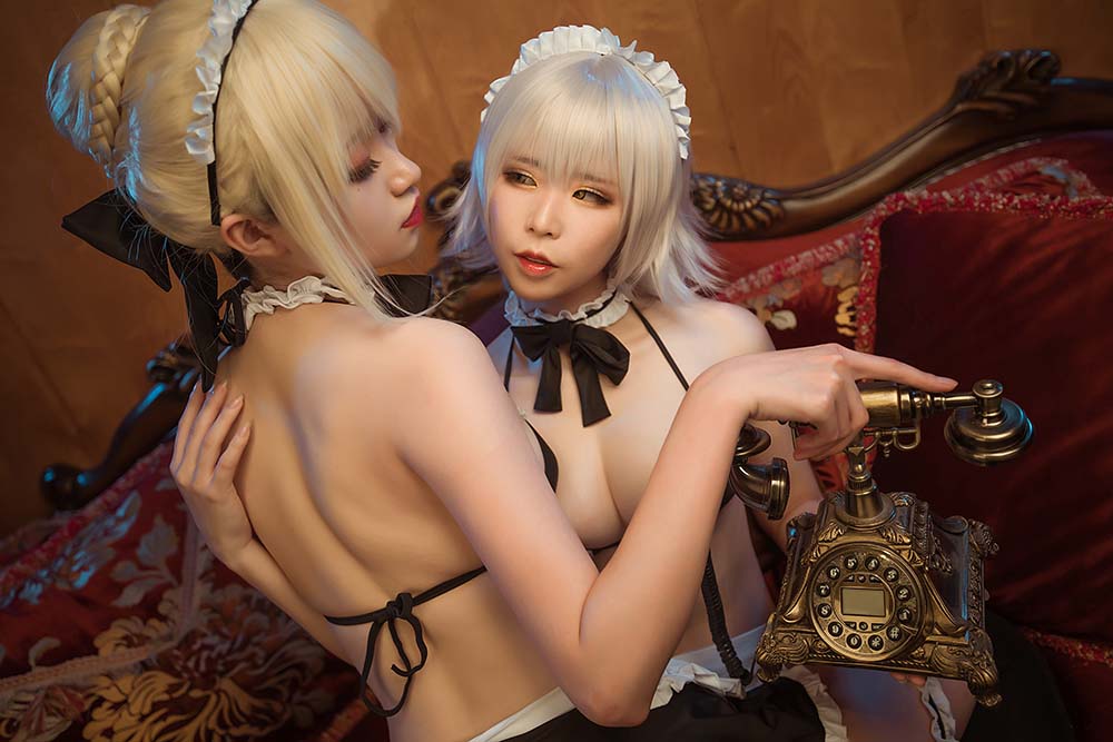 爱老师_PhD – 黑贞黑呆 Cosplay-第2张