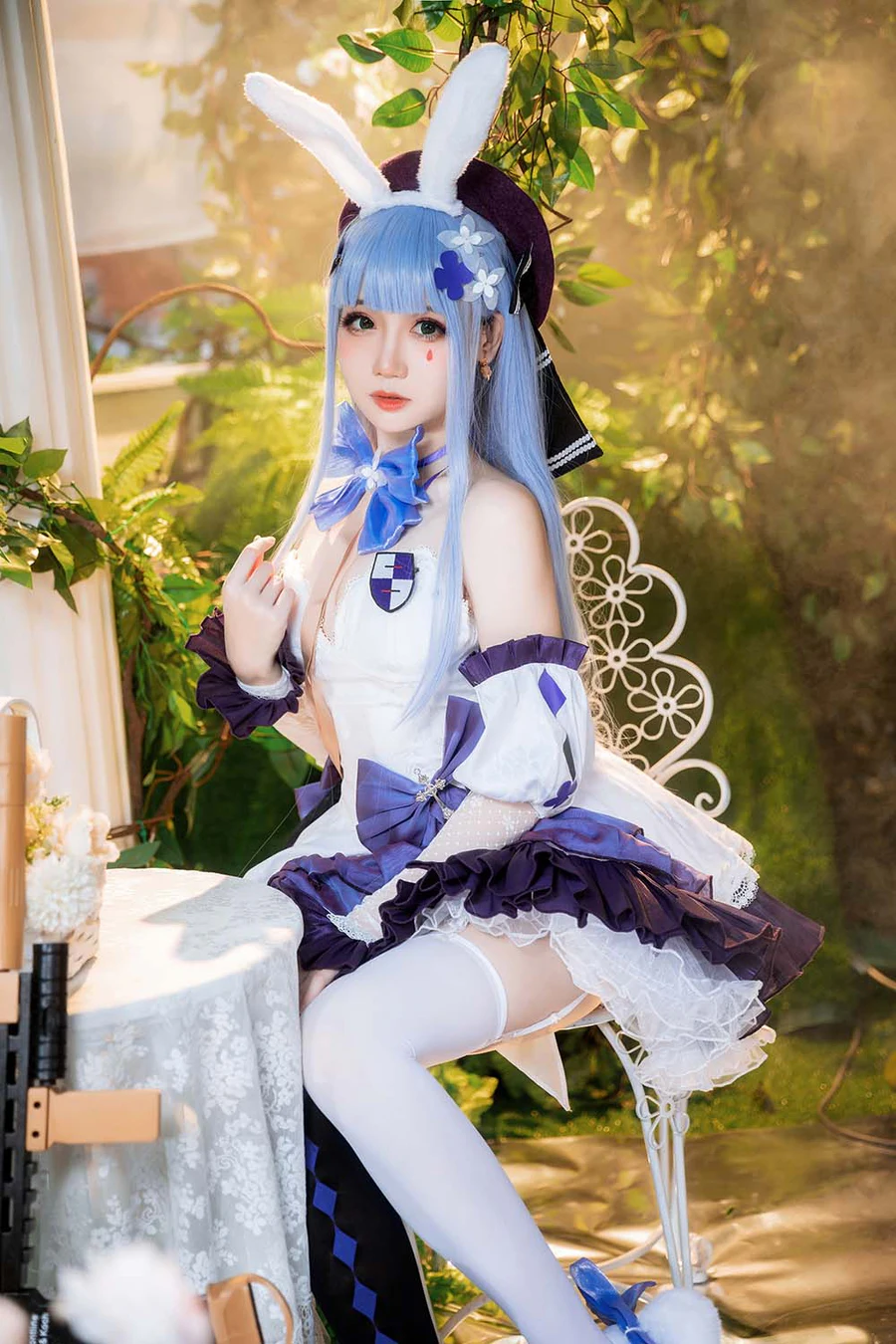 焖焖碳 – 少女前线 HK-416 Cosplay-第1张