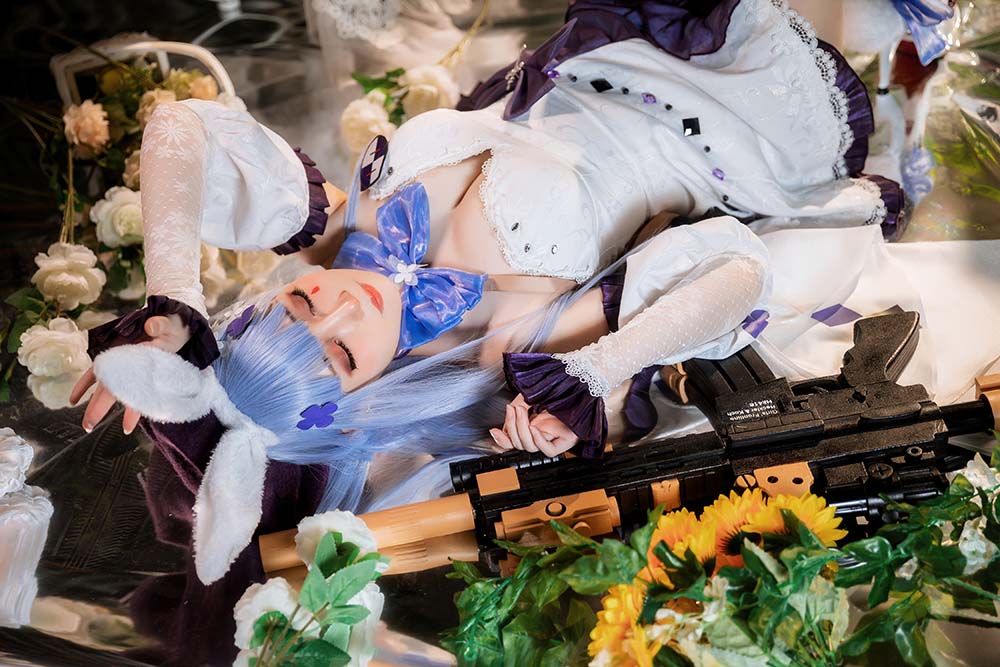 焖焖碳 – 少女前线 HK-416 Cosplay-第2张