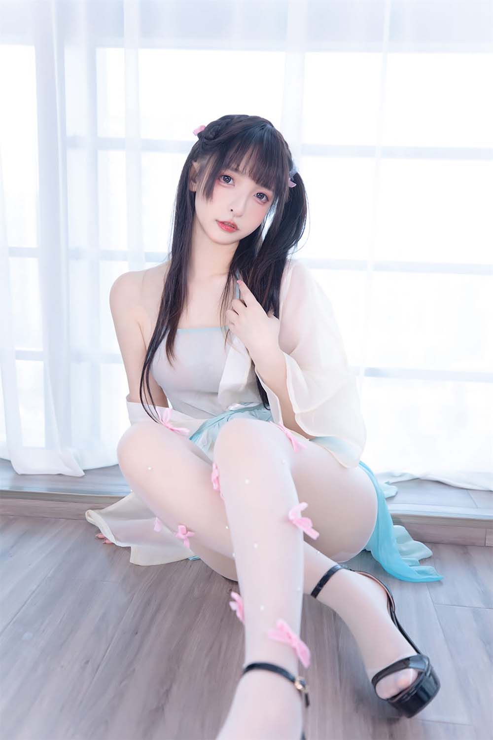 神楽板真冬 – 醉梦星河 Cosplay-第1张