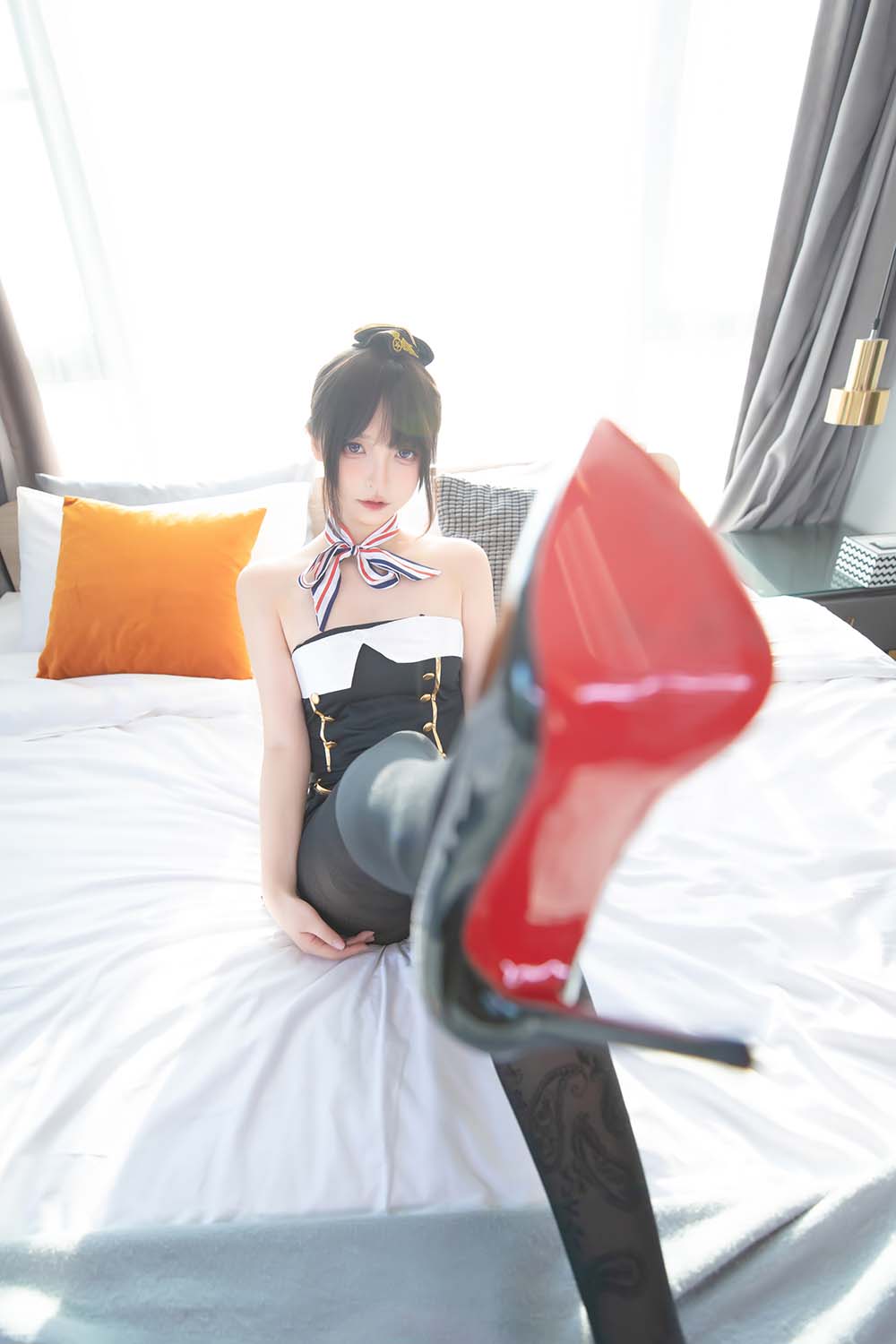 神楽板真冬 – 空中邂逅 Cosplay-第1张