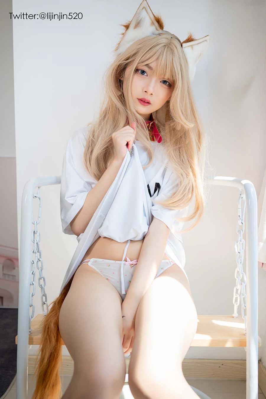 梨瑾瑾 – 黄豆粉 Cosplay-第2张