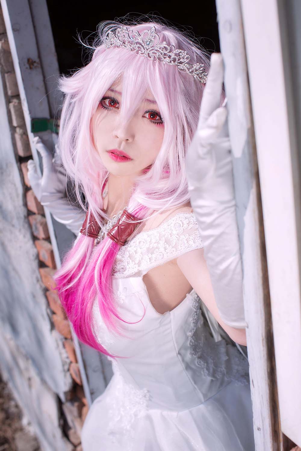 白易子教主 – 罪恶王冠 Cosplay-第1张