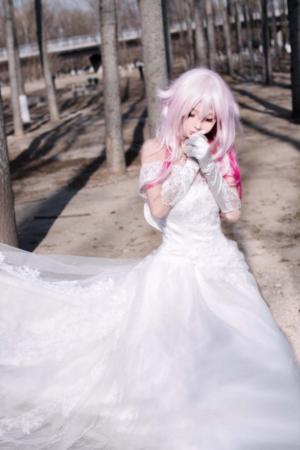 白易子教主 – 罪恶王冠 Cosplay-第2张