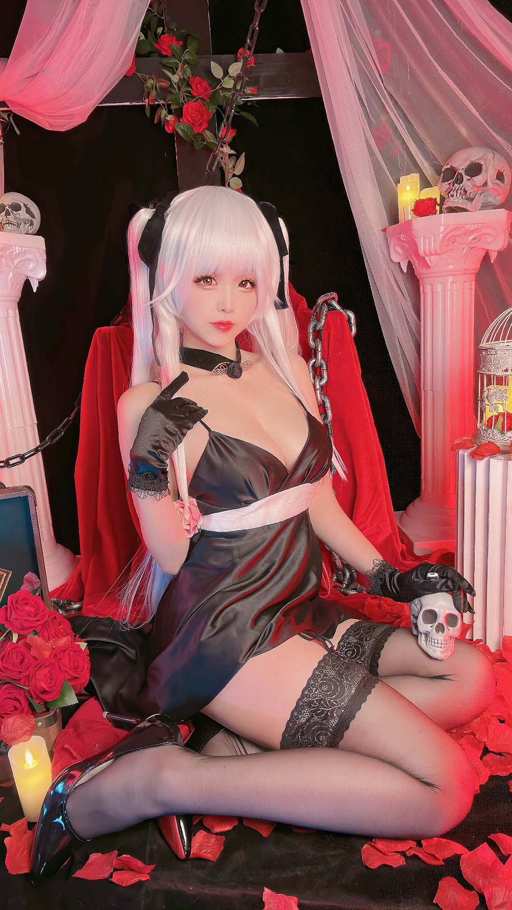 miko酱ww – 雾枝 Cosplay-第2张