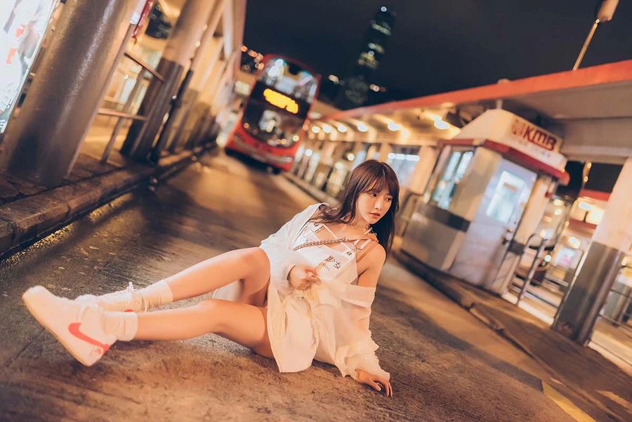 [YITUYU艺图语]2023.12.15 夜逛香港 希希呐 YITUYU艺图语-第2张