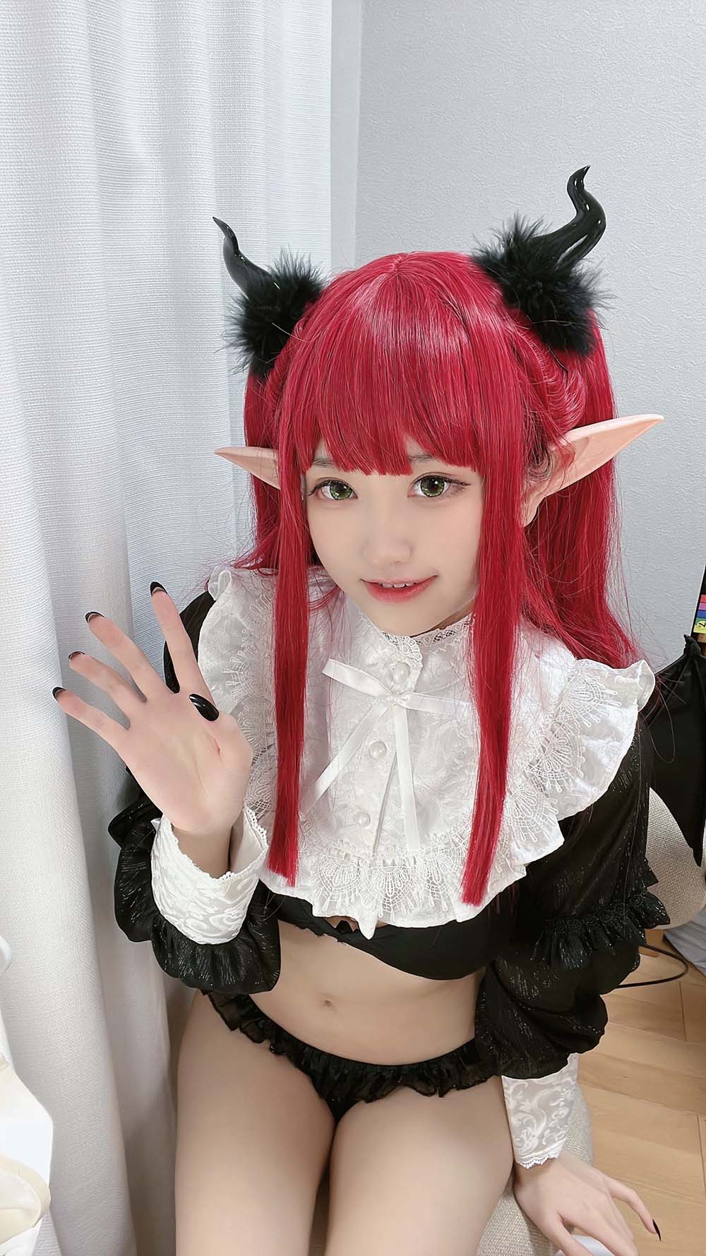 千阳(ちよ) – 利兹小恶魔 Cosplay-第1张