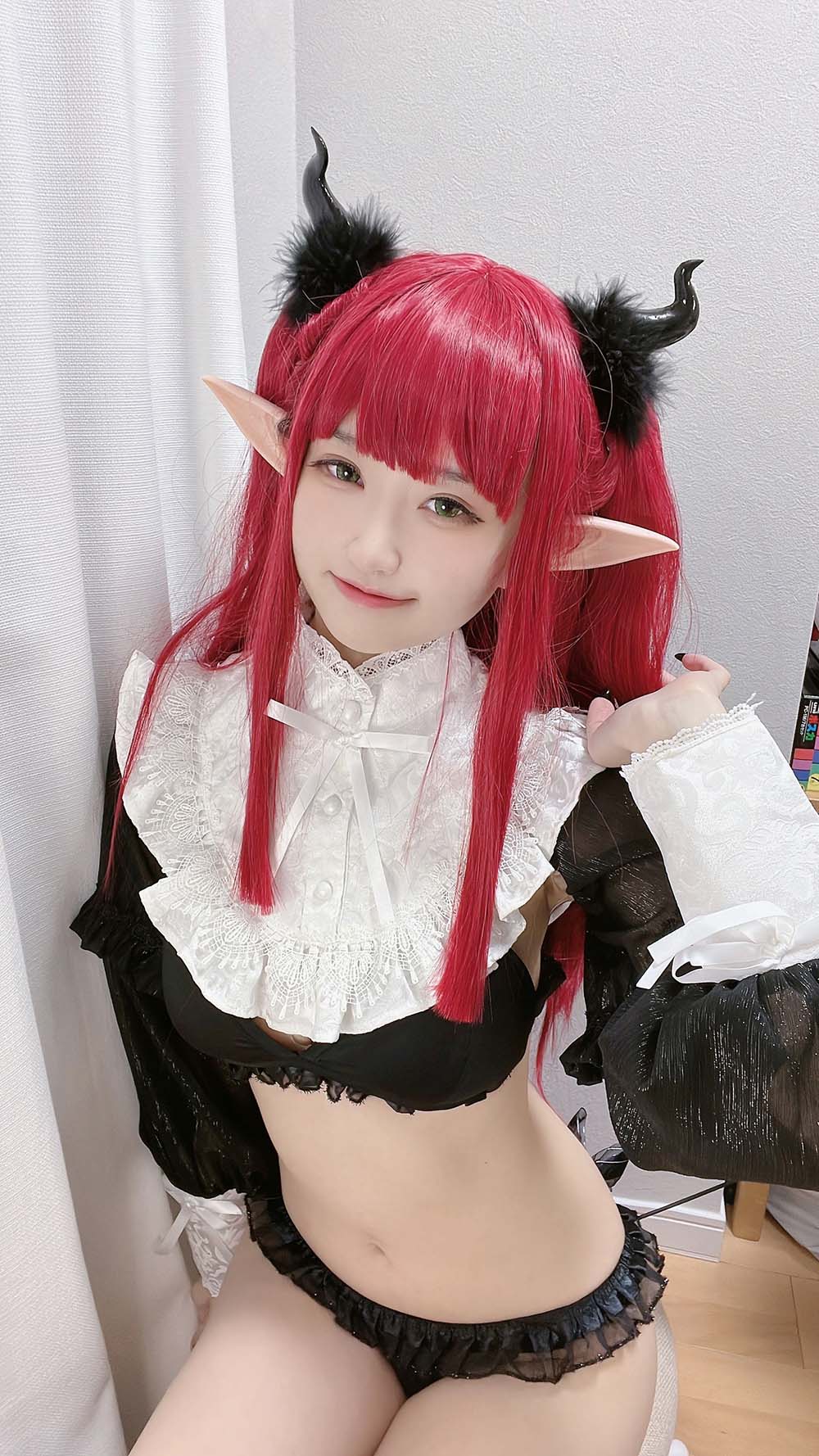 千阳(ちよ) – 利兹小恶魔 Cosplay-第2张