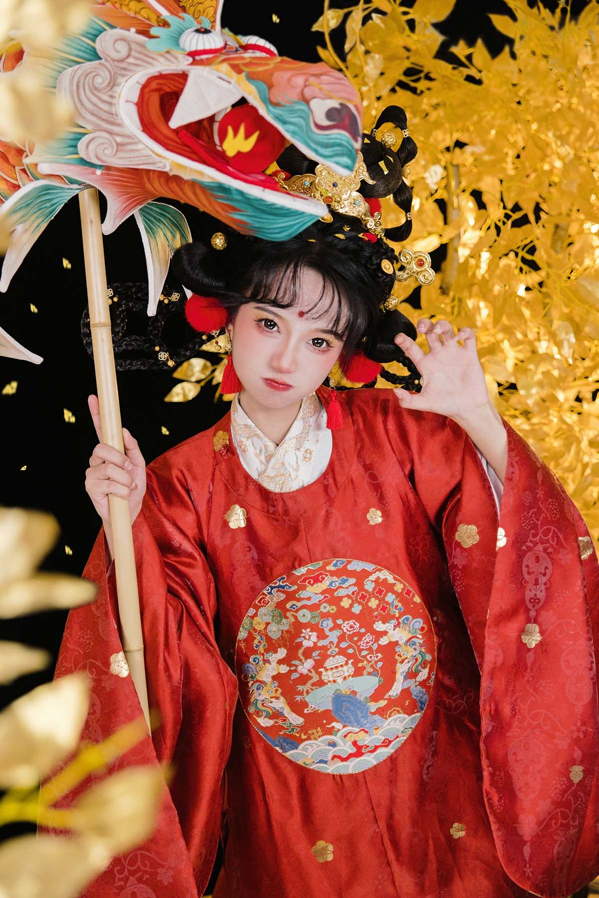 [YITUYU艺图语]2023.12.19 小财神 小羊崽吃了吗 YITUYU艺图语-第1张