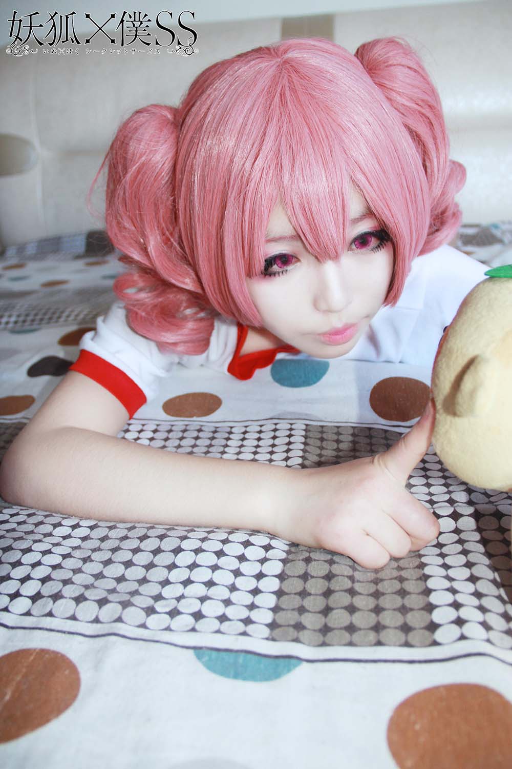 白易子教主 – 妖狐×仆SS Cosplay-第2张