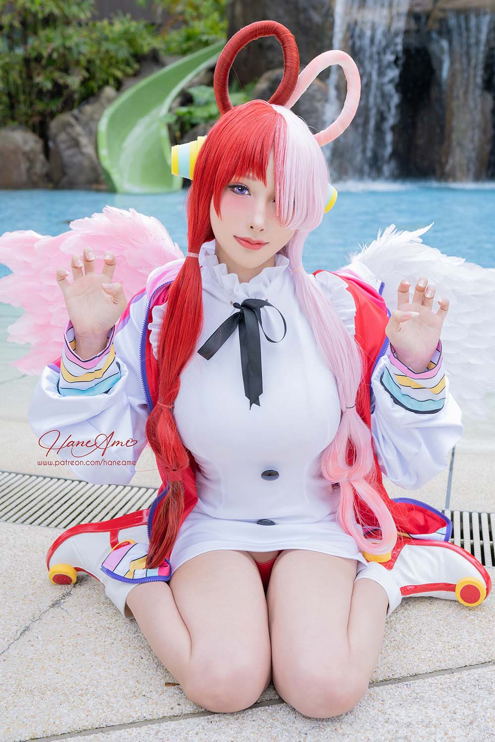 Hane Ame 雨波写真 – OnePiece Uta 烏塔 Cosplay-第1张